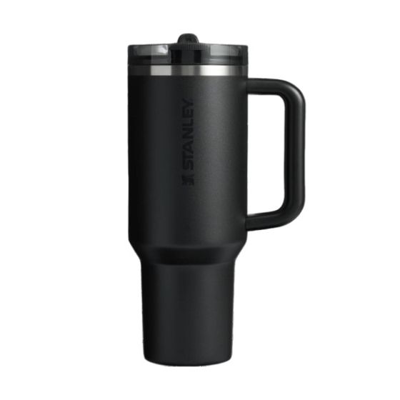 Stanley Quencher Protour Flip Straw Tumbler 40oz (Black 2.0) SV-STY-PT40-BK2-R
