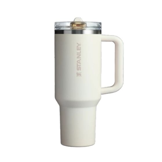 Stanley Quencher Protour Flip Straw Tumbler 40oz (Cream 2.0) CR-SV-STYPT40-CR2-R