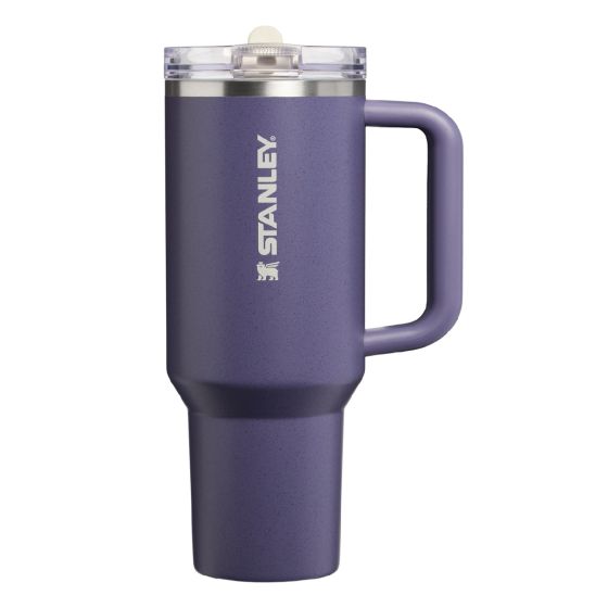 Stanley Quencher Protour Flip Straw Tumbler 40oz (紫色本影斑點) CR-SV-STY-PT40PUS-R