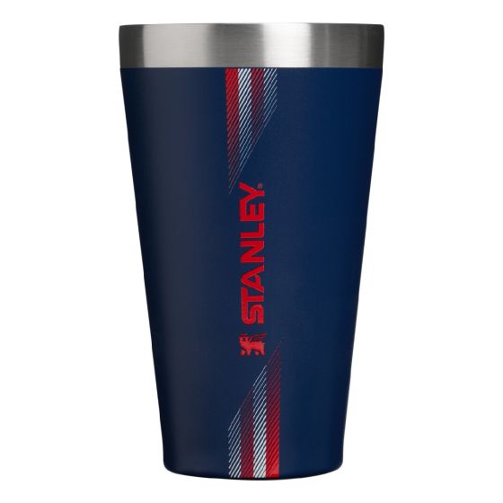 Stanley The Stacking Pint 16oz (Team Navy Red) CR-SV-STYSP16WCNRR