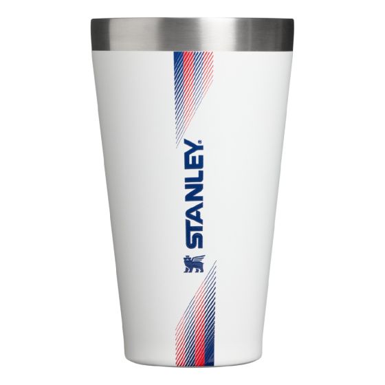 Stanley The Stacking Pint 16oz (Team White Dark Blue) CR-SV-STYSP16WCWDBR