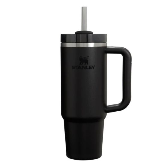 Stanley The Quencher H2.0 Flowstate™ Tumbler 30oz (黑色 2.0) CR-SV-STY-TB30BK2-R