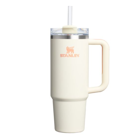 Stanley The Quencher H2.0 Flowstate™ Tumbler 30oz (奶油杏桃亮面) CR-SV-STY-TB30CAG-R