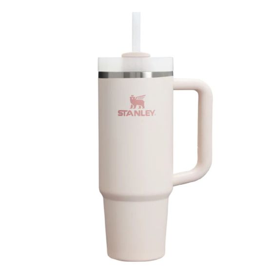 Stanley The Quencher H2.0 Flowstate™ Tumbler 40oz (玫瑰石英粉 2.0) CR-SV-STY-TB40RQ2-R