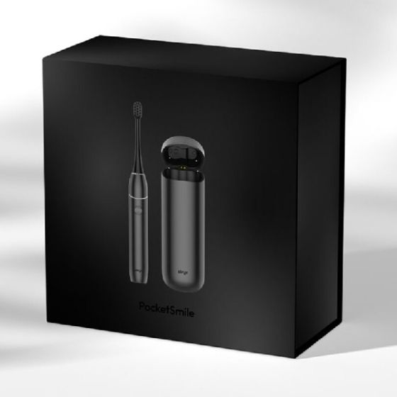 Stryv - 旅行電動牙刷 (配隨身消毒盒) - 多色選擇 SVWRMT52_MO