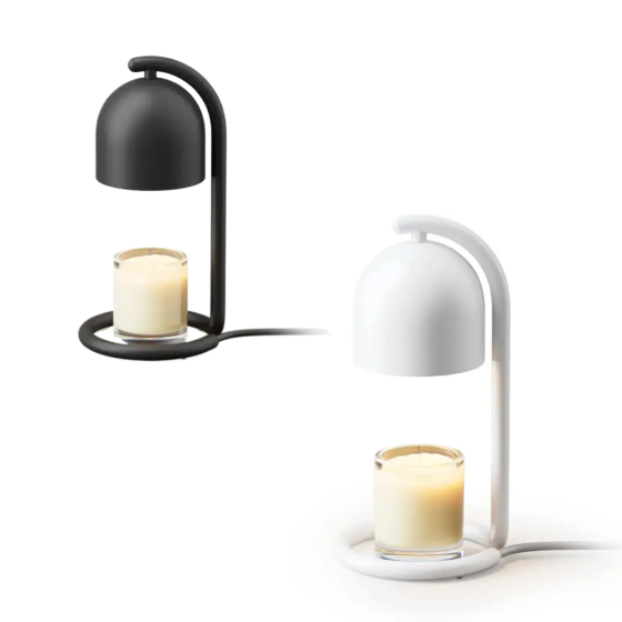 SwitchBot - Candle Warmer Lamp - Support Matter, Apple HomeKit (Black/White)