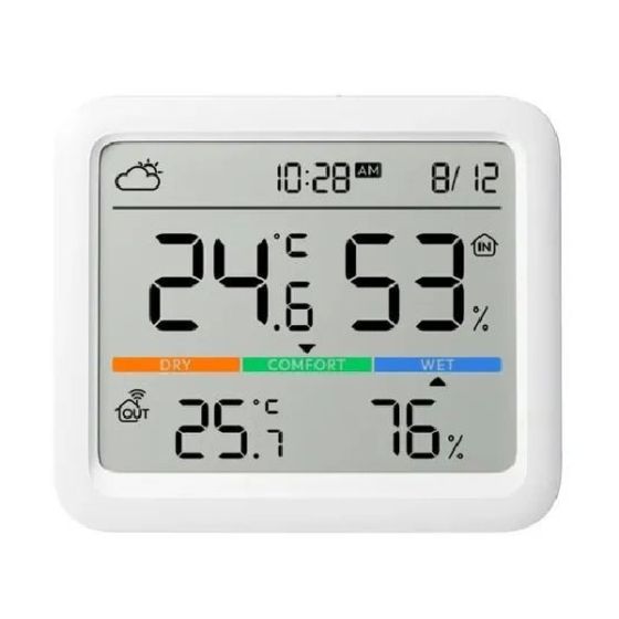 SwitchBot - Meter Pro 5合1 智能温濕度計 SWITC_MPRO_WH