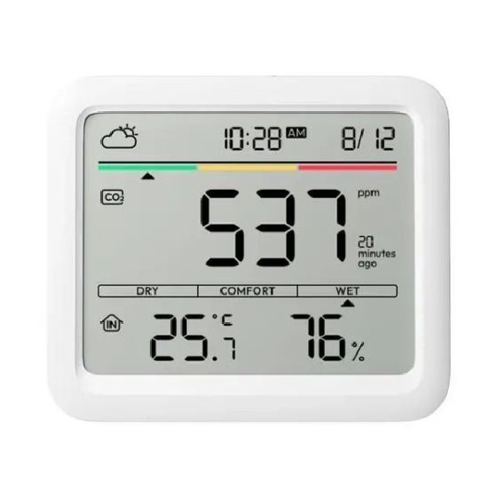 SwitchBot - Meter Pro CO2 感測智能温濕度計