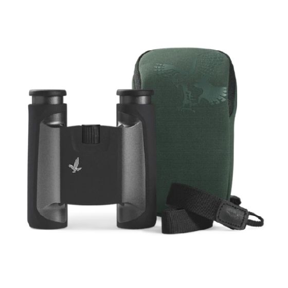 SWAROVSKI OPTIK - I10CL Pocket 8x25 雙筒望遠鏡 野性自然炭黑色版 SWO-PO-1E2LHA-01