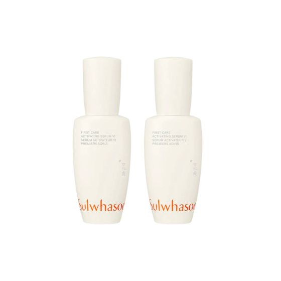 雪花秀 - 潤燥精華雙瓶套裝 CR-SWS-FCA-SER-60-D