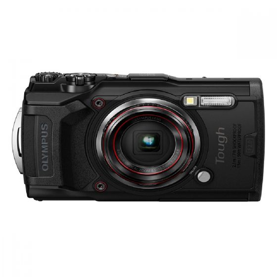 Olympus - Tough - TG6-輕便數碼相機 T-TG-6