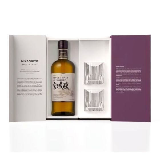 宮城峽單一麥芽威士忌 2026 禮盒裝 T18-MIYPOS001
