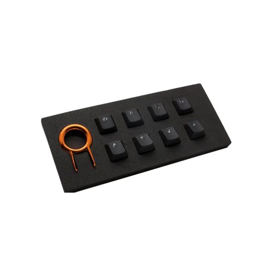 太豪 - 雙色軟質8鍵背光鍵帽 taihao-rbbl