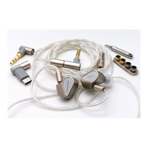 TANCHJIM - FISSION 3種可換導管4檔可調類比濾波器入耳式有線耳機 TANCH_FISSION_SL