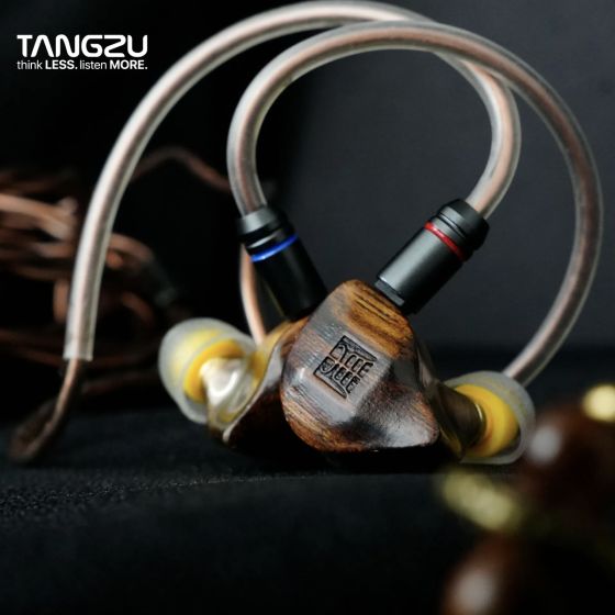 唐族 - 杜甫下闕第二代入耳式有線耳機 TANGZ_DUFUII35