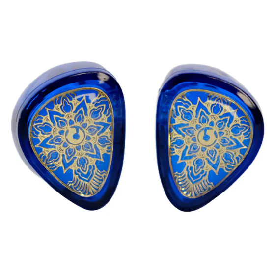 TANGZU - WANER II Blue India Edition Single Dynamic In-Ear Headphones - Type-C