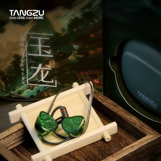 唐族 - 上官婉兒第二代 玉龍版 PET 振膜動圈單元有線耳機 - Type-C TANGZ_WANER2YL_C