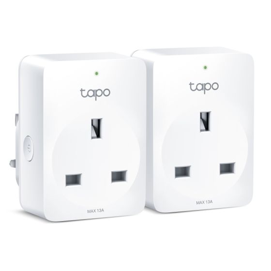 TP-LINK - Tapo P100 (2件裝) 迷你 Wi-Fi 智慧插座 智能插座
