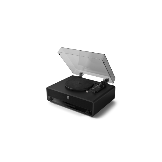 Philips - Retro Bluetooth Turntable - TAV3000B