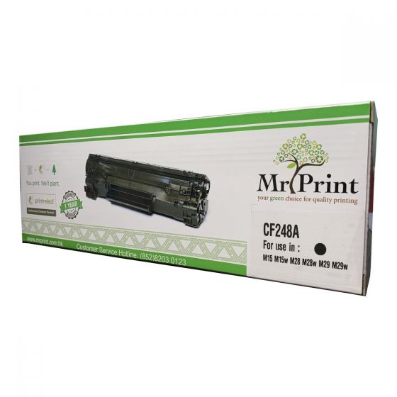 Mr. Print - HP 48A CF248A 黑色兼容碳粉/代用碳粉 TB-CF248A