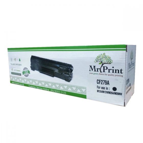 Mr. Print - HP 79A CF279A 黑色兼容碳粉/代用碳粉 TB-CF279A