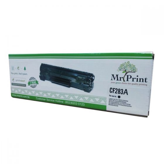 Mr. Print - HP 83A CF283A 黑色兼容碳粉/代用碳粉 TB-CF283A