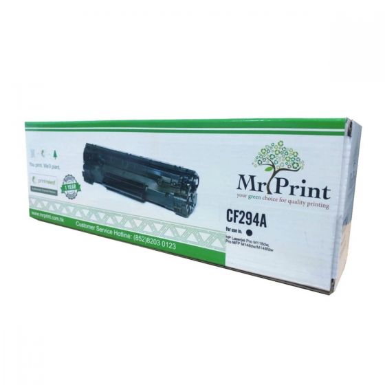 Mr. Print - HP 94X CF294A 黑色兼容碳粉/代用碳粉 TB-CF294A
