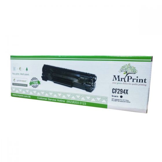 Mr. Print - HP 94X CF294X 黑色兼容碳粉/代用碳粉 TB-CF294X