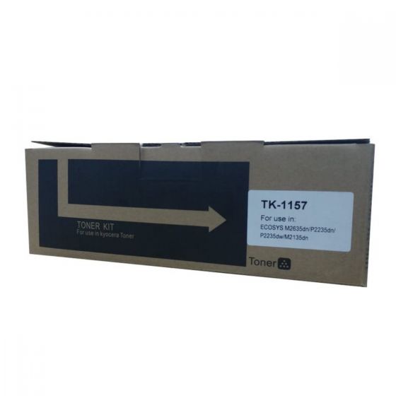 TB-TK1157 Mr. Print - Kyocera TK-1157 黑色兼容碳粉/代用碳粉