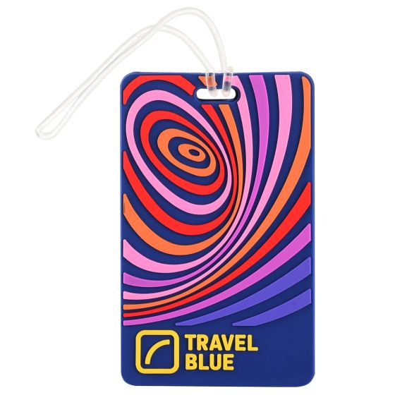 Travel Blue - 繽紛行李掛牌 (TB102)