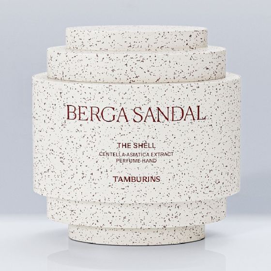 TAMBURINS - 貝殼香氛護手霜 30ml - Berga Sandal CR-TBR-HAND_WH
