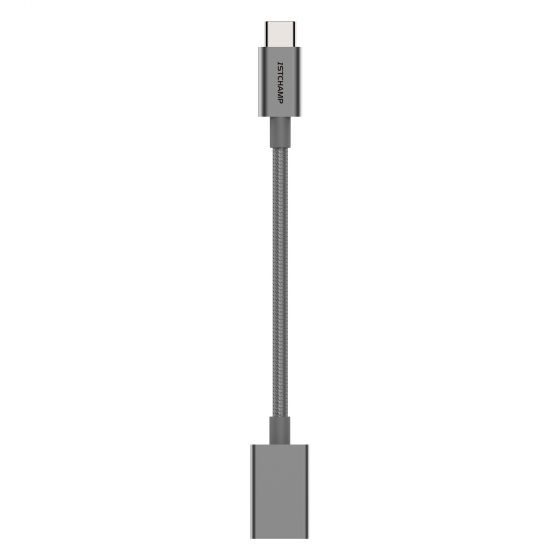 First Champion USB Type-C 至 USB 3.0 轉接器 - 鋁合金尼龍編織 - TC3F-15CM