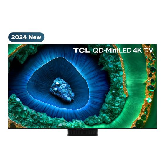 TCL 65" 4K QD-Mini Google Google電視 (#65C855) TCL65C855