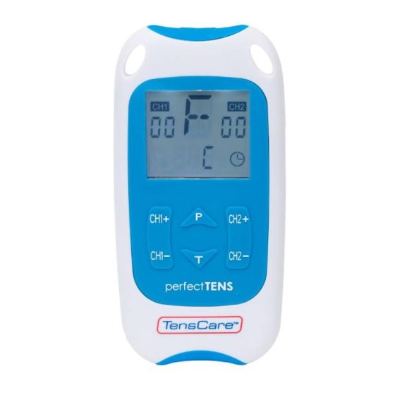 Tenscare - Perfect TENS 雙頻道電子止痛機 TECA-00003