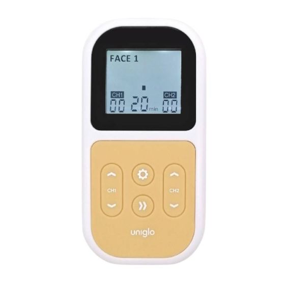 Tenscare - UNIGLO 微電流逆齡去皺及緊緻肌肉電療儀 TECA-00026