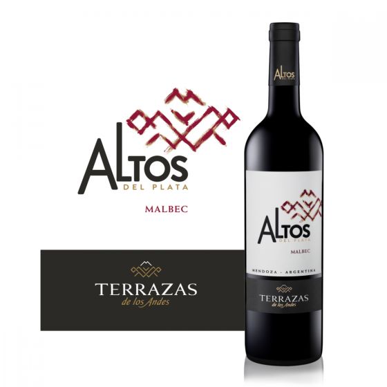 Terrazas Altos Malbec 馬貝克紅酒 2019, 75cl x 1 支