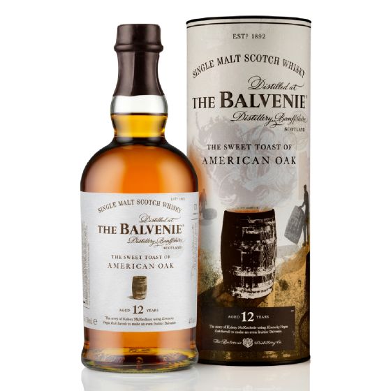 The Balvenie 12 Years Stories Series 糖心橡木單一麥芽威士忌