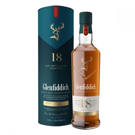 Glenfiddich 格蘭菲迪 18 年單一麥芽威士忌 TF_GLENFIDDICH18