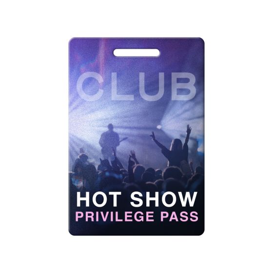 Hot Show Privilege Pass (2026年1月至2月指定活動適用)