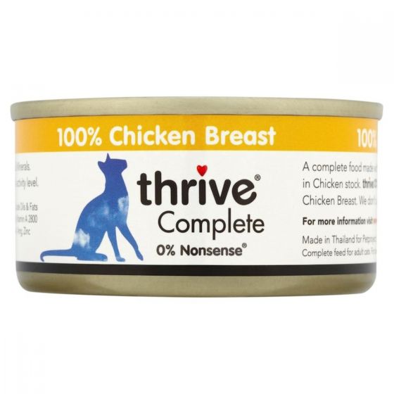 Thrive - 脆樂芙雞胸肉貓罐頭 (75g) #101891 THRIVE_T_C_C_1