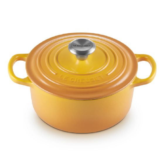 Le Creuset - 圓形琺瑯鑄鐵鍋 18厘米 (Nectar) TLC-RoundC-Nectar
