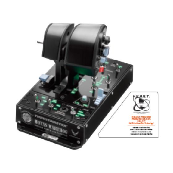 Thrustmaster - Hotas Warthog Dual Throttle 飛行控制器 (PC) TM_HOTAS_WARTHOG_DU