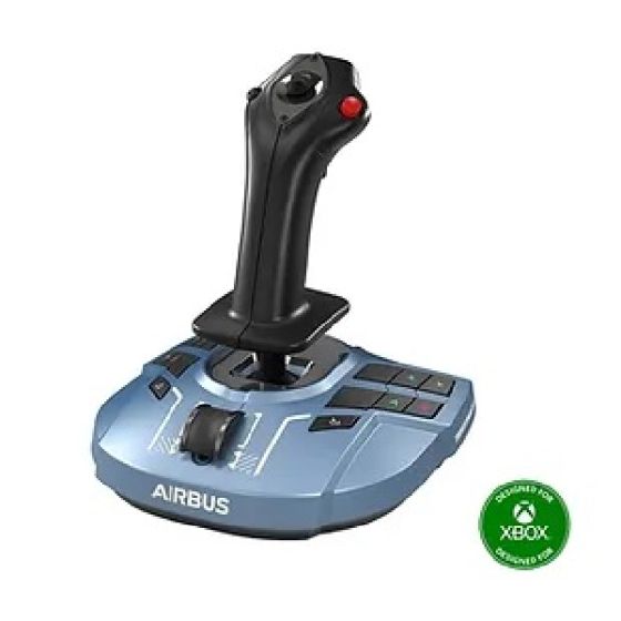 Thrustmaster - TCA Sidestick X Airbus Ed 遊戲飛行搖桿. (PC/XB) TM_TCA_SIDESTICK_X