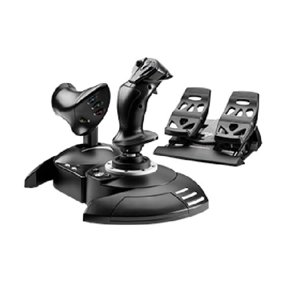 Thrustmaster - T.Flight Full Kit X 遊戲飛行搖桿+腳踏 (PC/XB) TM_TFLIGHT_FULL_KIT