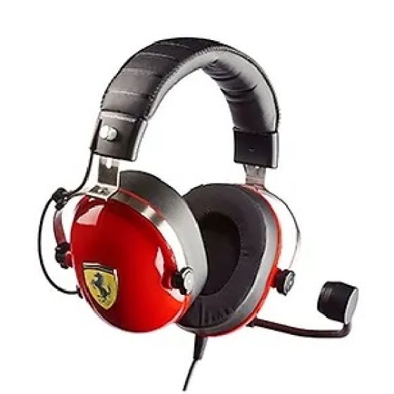 Thrustmaster - T.Racing Scuderia Ferrari Gaming Headset 法拉利車隊遊戲耳機 TM_TRACING_FERRARI