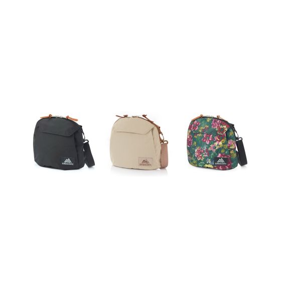 Gregory - CLASSIC BAGS Toasty Shoulder 斜揹袋 (黑色/沙色/綠花)