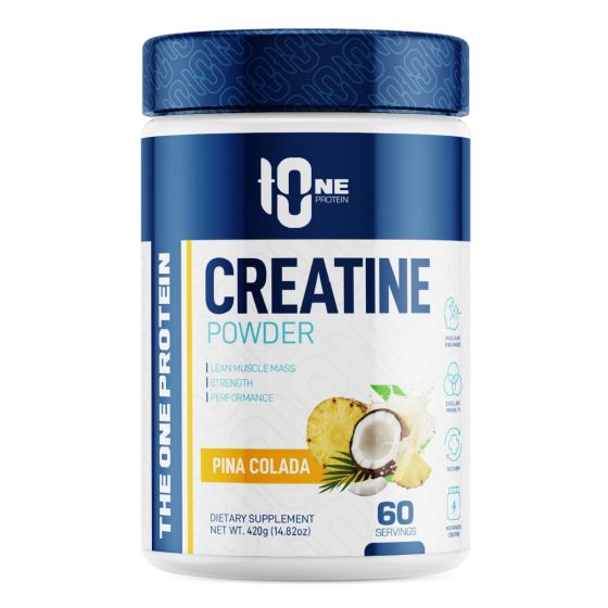 The One Protein - 肌酸粉 60份 (多款口味) TOP-CREAT-60S-MO