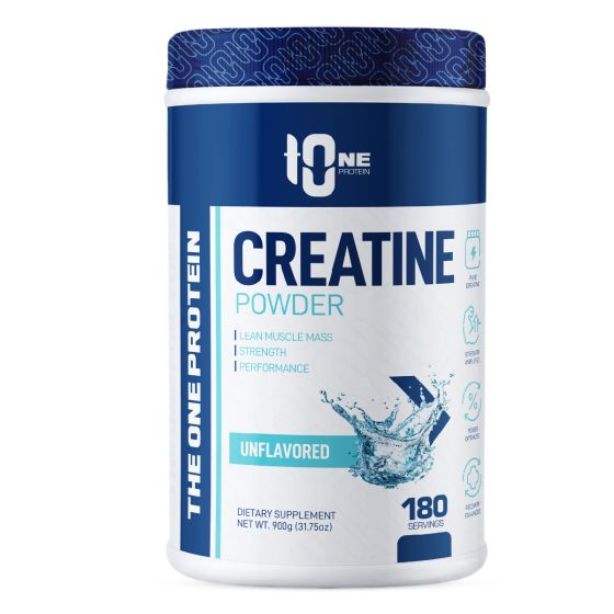 The One Protein - 肌酸粉 180份 (無味) TOP-CREAT-UNF180