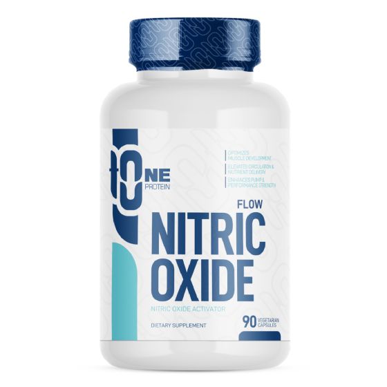 The One Protein - 一氧化氮能量膠囊 90粒裝 TOP-NIT-OX-90