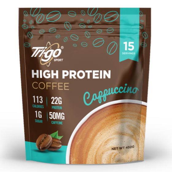 Tri-go - 高蛋白咖啡 (卡布奇諾) 450g TRI-COFF-CAPP-450G
